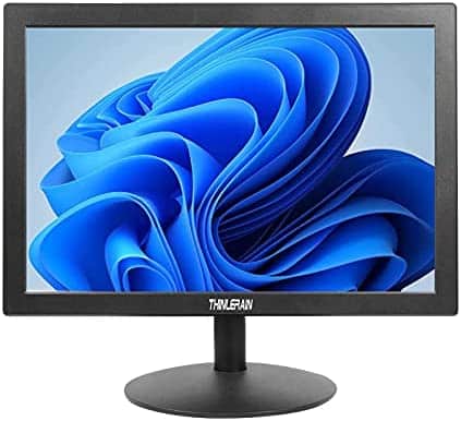 15 inch PC Monitor 16:9 LED Backlit Monitor 1440×900, 60 Hz Refresh Rate, 5Ms Response Time, VGA, HDMI, TN Panel, Built-in Speakers