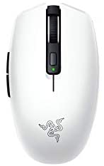 Razer Orochi V2 Mobile Wireless Gaming Mouse: Ultra Lightweight – 2 Wireless Modes – Up to 950hrs Battery Life – Mechanical Mouse Switches – 5G Advanced 18K DPI Optical Sensor – White