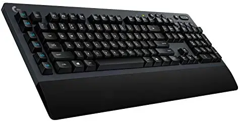Logitech G613 LIGHTSPEED Wireless Mechanical Gaming Keyboard, Multihost 2.4 GHz + Blutooth Connectivity – Black