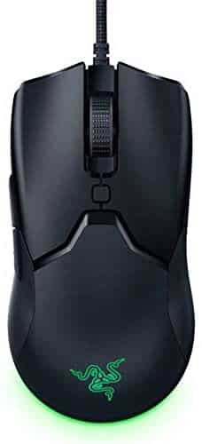 Razer Viper Mini Ultralight Gaming Mouse: Fastest Gaming Switches – 8500 DPI Optical Sensor – Chroma RGB Underglow Lighting – 6 Programmable Buttons – Drag-Free Cord – Classic Black (Renewed)