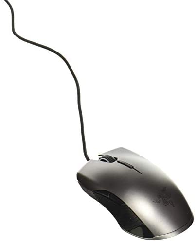 Razer Lancehead TE Ambidextrous Gaming Mouse: 16,000 DPI Optical Sensor – Chroma RGB Lighting – 8 Programmable Buttons – Mechanical Switches – Gunmetal