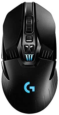 Logitech G903 LIGHTSPEED Gaming Mouse with POWERPLAY Wireless Charging Compatibility (Renewed)
