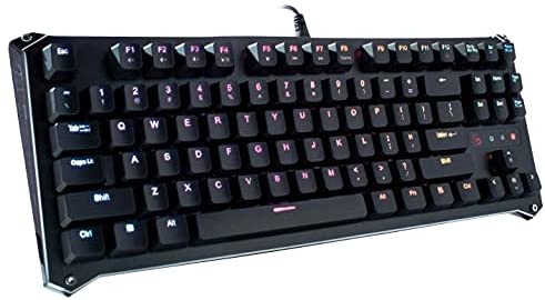 B930 TKL Tenkeyless Optical Switch Gaming Keyboard by Bloody Gaming | Fastest Keyboard Switches in Gaming |Ultra-Compact Form Factor | RGB LED Backlit Keyboard | Tactile & Clicky