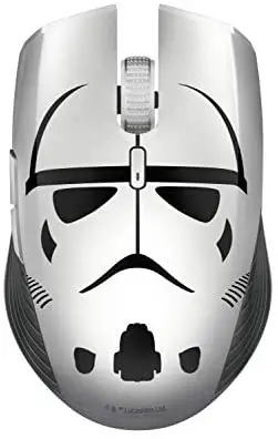 Razer Atheris Ambidextrous Wireless Mouse: 7200 DPI Optical Sensor – 350 Hr Battery Life – USB Wireless Receiver & Bluetooth Connection – Stormtrooper Limited Edition, Star Wars Limited Edition