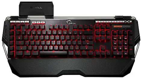 G.SKILL RIPJAWS KM780 MX On-the-Fly Macro Mechanical Gaming Keyboard, Cherry MX Brown