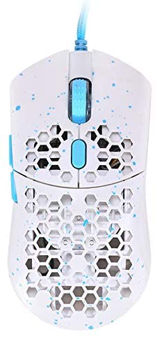 HK Gaming Sirius M Ultra Lightweight Honeycomb Shell Ambidextrous Wired Gaming Mouse 16 000 cpi – 6 Buttons – 54 g (Sirius-M, Massalia Limited Edition)