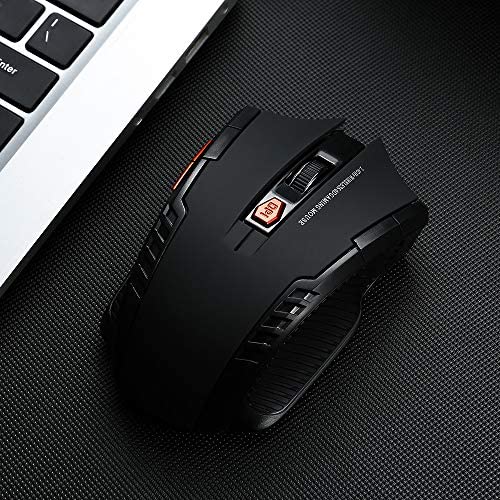 SENA World Wireless Mouse M2101 USB Receiver, Gaming Mouse, Office and Home Mice, for Windows PC, Laptop, Desktop (Black)