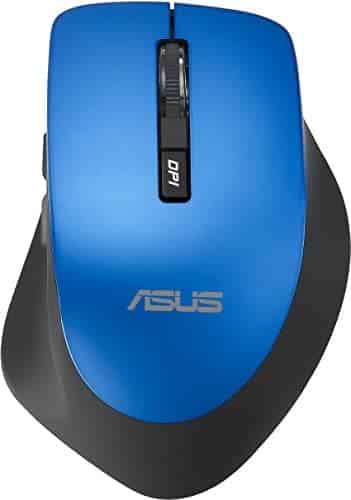 Asus Wireless Mouse Blue WT425, 90XB0280-BMU040