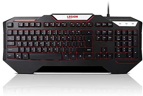 Lenovo Legion K200 Backlit Gaming Keyboard, for Lenovo Legion Y720, Y520, Y530 Gaming Laptops, GX30P93887