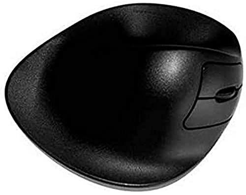 Hippus M2UB-LC Wireless Light Click HandShoe Mouse (Right Hand, Medium, Black)