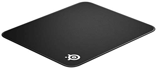 SteelSeries QcK Edge – Cloth Gaming Mouse Pad – stitched edge to prevent wear – optimized for gaming sensors – size M