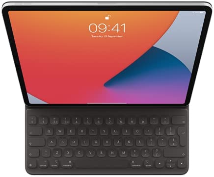 Apple Smart Keyboard Folio for iPad Pro 12.9-inch (5th Generation, 4th Generation and 3rd Generation) – British English
