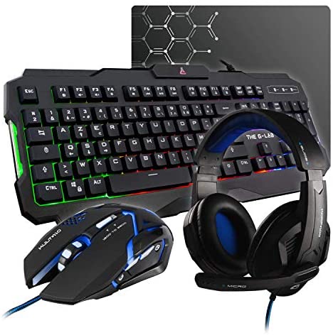 G-LAB ACCESSOIRE Gaming Pack Combo Argon