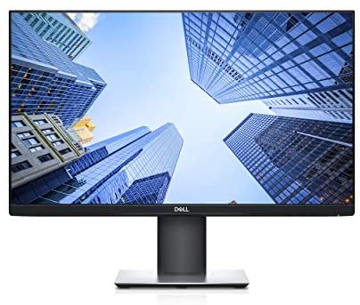 Dell P2419H 24 Inch LED-Backlit, Anti-Glare, 3H Hard Coating IPS Monitor – (8 ms Response, FHD 1920 x 1080 at 60Hz, 1000:1 Contrast, with ComfortView DisplayPort, VGA, HDMI and USB), Black