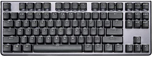 G.SKILL KM360 Professional Tenkeyless Mechanical Keyboard, Cherry MX Red, ABS Dual Injection Keycap, (Black)