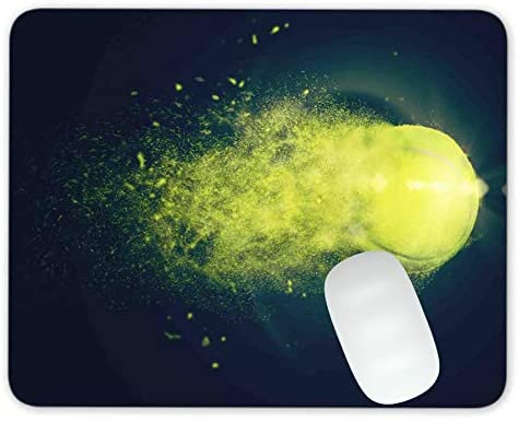 Timing&weng Tennis Ball Asteroid Mouse pad Gaming Mouse pad Mousepad Nonslip Rubber Backing