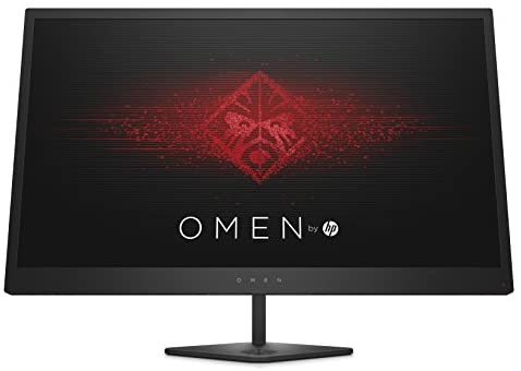Omen by HP 25-Inch FHD Gaming Monitor with Tilt Adjustment and AMD Freesync Technology (Black)