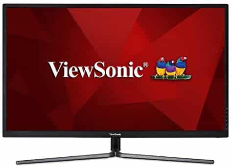 ViewSonic VX3211-2K-MHD 32in IPS 1440p LED Monitor HDMI, DisplayPort, VGA (Renewed)