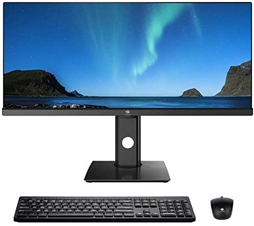 Z-Edge U29IA 29″ Ultrawide Gaming Monitor 2560×1080 WFHD 21:9 Aspect Ratio 100Hz Refresh Rate 4ms MPRT IPS Monitor, HDMIx2+DP with Wireless Keyword and Mouse (Black)