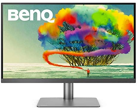 BenQ PD2720U DesignVue 27 inch 4K HDR IPS Monitor | Thunderbolt 3 for fast Connectivty |AQCOLOR Technology for Accurate Reproduction for Professionals (Renewed)