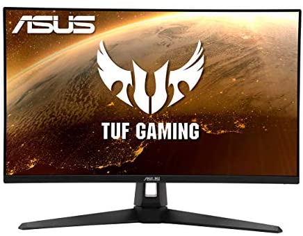 ASUS TUF Gaming VG279Q1A 27” Gaming Monitor, 1080P Full HD, 165Hz (Supports 144Hz), IPS, 1ms, Adaptive-sync/FreeSync Premium, Extreme Low Motion Blur, Eye Care, HDMI DisplayPort (Renewed)