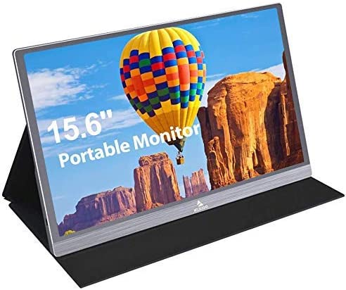 2021 [Upgraded] Portable Monitor – NexiGo 15.6 Inch Full HD 1080P IPS USB Type-C Computer Display, Eye Care Screen with HDMI/USB-C for Laptop PC/PS4/Xbox/Switch, Included Smart Cover (Renewed)