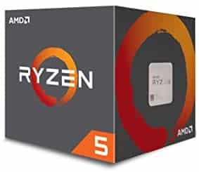 AMD Ryzen 5 1600 65W AM4 Processor with Wraith Stealth Cooler (YD1600BBAFBOX)