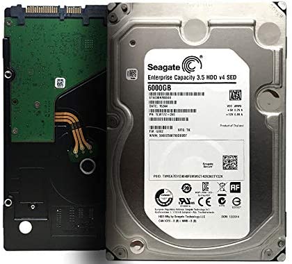 Seagate Constellation ES.3 (ST6000NM0044) 6TB 128MB Cache 7200RPM SATA 6.0Gb/s 3.5in Internal Hard Drive – 3 Year Warranty (Renewed)
