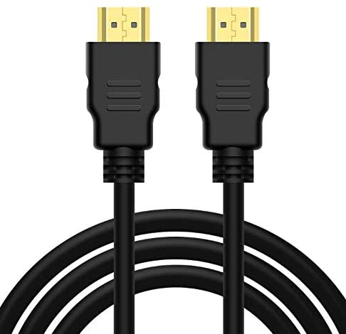 Monitor HDMI Cable Compatible for LG 27UL850,27UK850,27UL500, 27GL83A,27GL650F,29WN600,29WK600,34WN80C,24M47VQ,24GL600F,24MP59G,22MK430H,34GK950F,32GK650F,32MA68HY,Full HD IPS UltraWide Monitor
