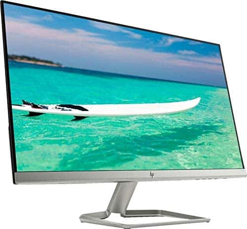 2017 Newest HP 27″ Widescreen IPS LED FHD Monitor, 1920×1080, 7ms response time, 178 degrees viewing angles, 10,000,000:1 dynamic contrast ratio, 2 HDMI and VGA Inputs Natural Silver