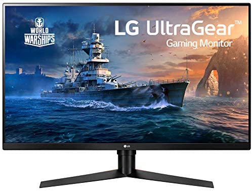“LG 32GK650F-B 32″ QHD Gaming Monitor with 144Hz Refresh Rate and Radeon FreeSync Technology”, Black