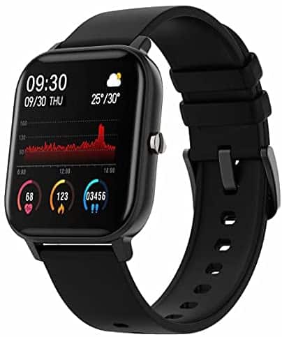 Fitness Tracker Blood Pressure Heart Rate Monitor Blood Oxygen Activity Pedometer Big Fitness Tracker Sleep Monitor for Women Men