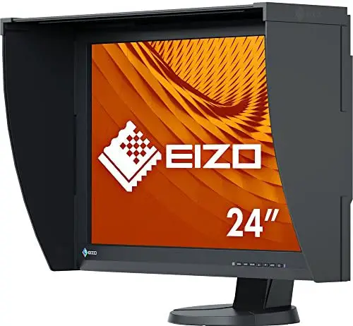 EIZO CG247X-BK ColorEdge Professional Color Graphics Monitor 24.1″ Black