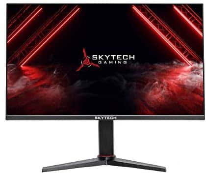 Skytech Gaming 27 inch, FHD 1080P, 240 Hz, 1ms, 16:9, HDMI 1.4&2.0, DP 1.2, Tilt, Swivel, Height-Adjustable & 90° Pivot IPS Gaming Monitor