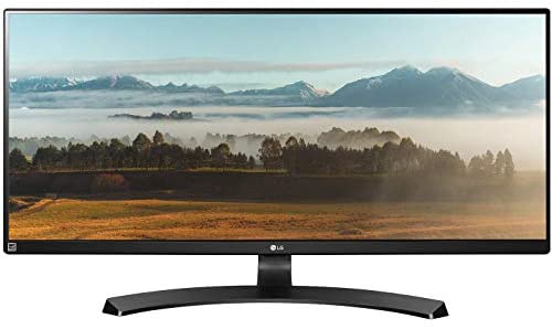 LG 34WL750-B 34 inch 21: 9 UltraWide WQHD IPS Monitor with sRGB 99% Color Gamut and HDR10 Compatibility – Black (Renewed)