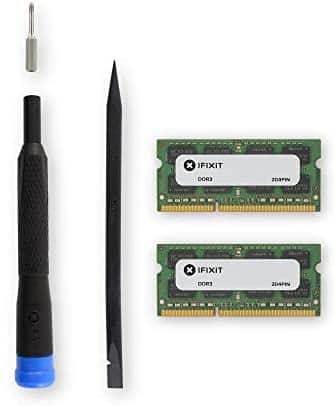 iFixit Compatible with Memory Maxxer RAM Upgrade Kit MacBook Pro 13″ Unibody Mid 2012 – Fix Kit