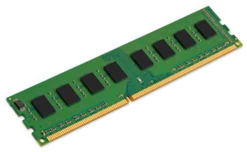 Kingston Value (KVR16N11S8/4) RAM 4GB 1600MHz PC3-12800 DDR3 Non-ECC CL11 DIMM SR x8 Desktop Memory