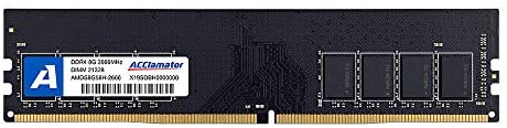 Acclamator 8GB DDR4 Ram 2666MHz (PC4-21300) 1.2V CL19 DIMM Memory Module for Desktop(8G 2666 )