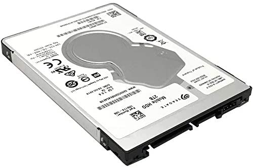 MaxDigitalData Gaming HDD Upgrade kit Seagate 2TB 128MB Cache SATA 6Gbps 2.5inch Internal Gaming Hard Drive (Pre-Formatted for Xbox One S & Firmware Installed)