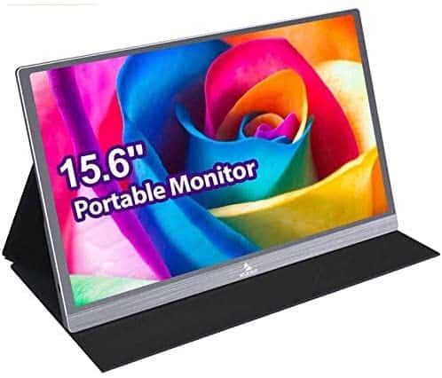 2021 4K Portable Monitor – NexiGo Premium 15.6 Inch Ultra HD 2160P IPS USB Type-C Computer Display, Eye Care Screen with HDMI/USB-C for Laptop PC/MAC/PS4/Xbox/Switch/Phone Included Cover (Renewed)