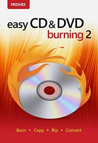 Roxio Easy CD & DVD Burning 2 | Disc Burner & Video Capture [PC Download]
