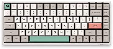 EPOMAKER AKKO 3084 9009 Retro 84-Key Tenkeyless Mechanical Keyboard with Cherry MX Switch, N-Key Rollover, PBT Keycaps, Type C Port for Gamers (Cherry Red Switch, 3084-9009)