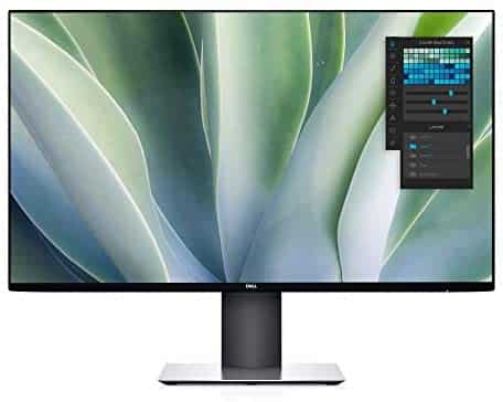 Dell Ultrasharp U2719DX 27-Inch WQHD 2560×1440 Resolution IPS Monitor with Infinity Edge Bezels, Black
