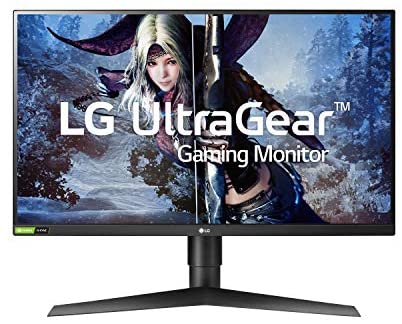 LG 27GL850-B 27 inches Ultragear QHD Nano IPS 1ms NVIDIA G-SYNC Compatible Gaming Monitor (Renewed)