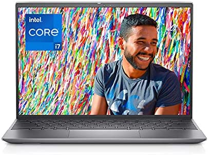Dell Inspiron 13 5310, 13.3 inch QHD (Quad High Definition) Laptop – Thin and Light Intel Core i7-11370H, 16GB DDR4 RAM, 512GB SSD, NVIDIA GeForce MX450, Dell Services – Windows 10 Home (Latest Model)