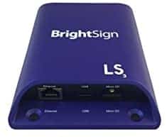 BrightSign HTML5 Standard I/O Digital Signage Player w/USB Interactivity (LS424)