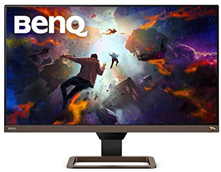 BenQ EW2780U 27 inch 4K Monitor | IPS Multimedia with HDMI connectivity | HDR | Eye-Care Sensor | Integrated Speakers and Custom Audio Modes | USB C Connectivity and Charging (Renewed)