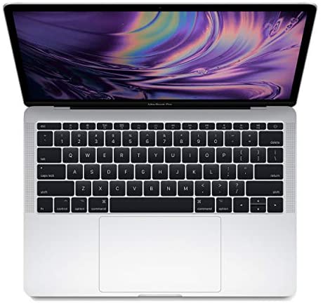 Apple MacBook Pro MPXQ2LL/A 13.3-inch Retina Display – Intel Core i7 2.5GHz, 16GB RAM, 512GB SSD – Silver (Renewed)