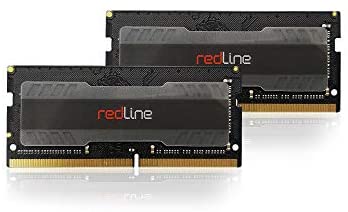 Mushkin Redline Notebook – DDR4 Gaming Laptop DRAM – 64GB (2x32GB) SODIMM Memory Kit – 2933MHz (PC4-23400) CL-21 – 260-pin 1.2V RAM – Dual-Channel – Low-Voltage – (MRA4S293MMMF32GX2)
