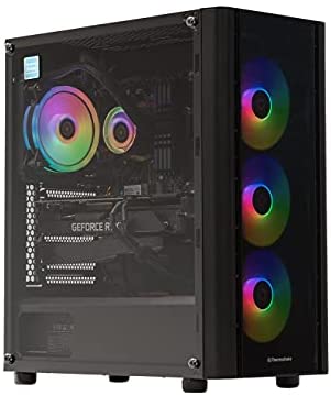 Velztorm Archux Gaming & Entertainment Desktop PC (AMD Ryzen 7 3700X 8-Core, 128GB RAM, 1TB m.2 SATA SSD + 3TB HDD (3.5), GeForce GTX 1660 Super, 4xUSB 3.1, 1xUSB 3.0, 2xHDMI, Win 10 Home)